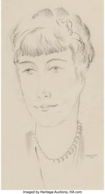 27037&colon; Konrad Cramer &lpar;American&comma; 1888-1963&rpar; Portrait&comma; 19