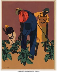 27042&colon; Robert Gwathmey &lpar;American&comma; 1903-1988&rpar; Tobacco Fa