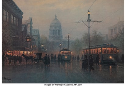 27047&colon; G&period; Harvey &lpar;American&comma; 1933-2017&rpar; Lights Along the