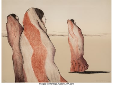 27048&colon; R&period;C&period; Gorman &lpar;American&comma; 1932-2005&rpar; Desert Women&comma; 