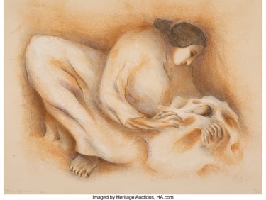 27049&colon; R&period;C&period; Gorman &lpar;American&comma; 1932-2005&rpar; Navajo Mother&comma;