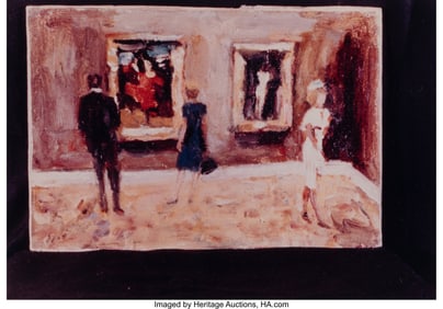 27142&colon; Group of Photographs of Gabriel Spat's Works 5-1