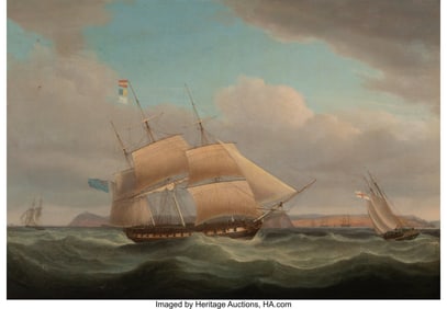 27054&colon; Thomas Whitcombe &lpar;British&comma; 1763-1824&rpar; British fr