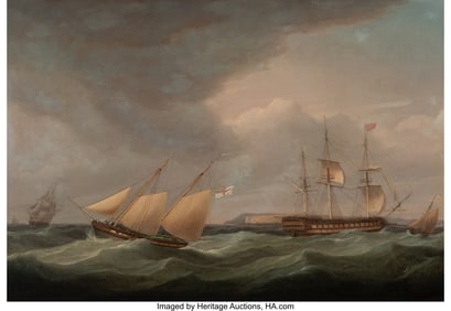 27055&colon; Thomas Whitcombe &lpar;British&comma; 1763-1824&rpar; British fr