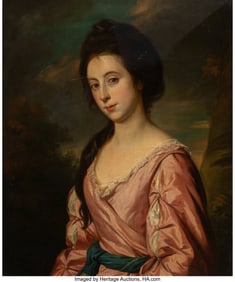 27058&colon; Manner of Francis Cotes &lpar;British&comma; 1726-1770&rpar; Por