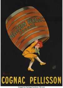 27146&colon; Leonetto Cappiello &lpar;French&comma; 1875-1942&rpar; Cognac Pe