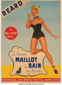 27147&colon; French School &lpar;20th Century&rpar; Reard of California