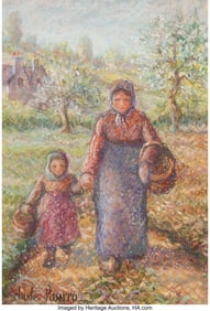 27062&colon; Hughes Claude Pissarro &lpar;French&comma; b&period; 1935&rpar; Maurice