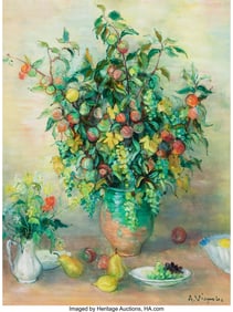 27065&colon; Andre Vignoles &lpar;French&comma; 1920-2017&rpar; Branches char