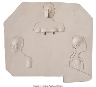 27149&colon; A Robert Graham Ceramic Sculpture&comma; 1975 Marks&colon; R