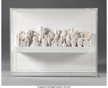 27150&colon; A Ronald Stein Mixed Media Sculpture&colon; Shelf Stud