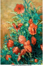 27066&colon; Andre Vignoles &lpar;French&comma; 1920-2017&rpar; Touffe de coq