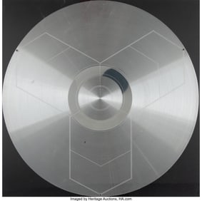 27152&colon; Fletcher Benton &lpar;American&comma; 1931-2019&rpar; Sculpture 