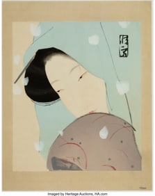 27153&colon; Tsunetomi Kitano &lpar;Japanese&comma; 1880-1947&rpar; The Heroi