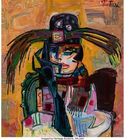 27067&colon; Pier Claudio Pantieri &lpar;Italian&comma; 1927-2022&rpar; Donna