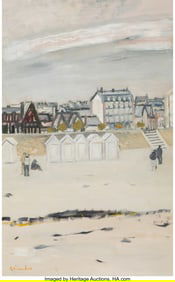 27068&colon; Maurice Brianchon &lpar;French&comma; 1899-1979&rpar; Les cabine