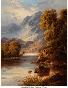 27070&colon; Mabel Cansick Hider &lpar;British&comma; 1888-1958&rpar; Duck Fl