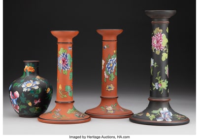 27079&colon; Four Wedgwood Capriware Table Articles&comma; second h