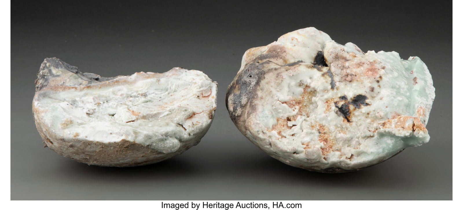 Yuji Ueda  Untitled (two works) Japan Partial gl (1 of 4)