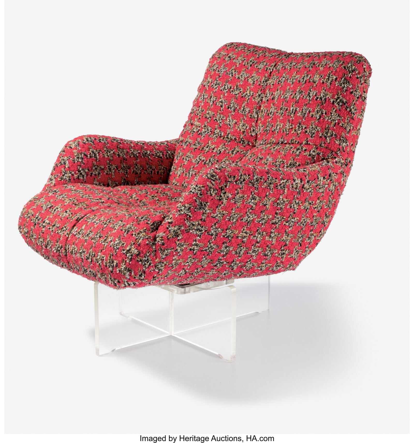 Vladimir Kagan Cosmos Lounge Chair, Model No. P1 (1 of 3)