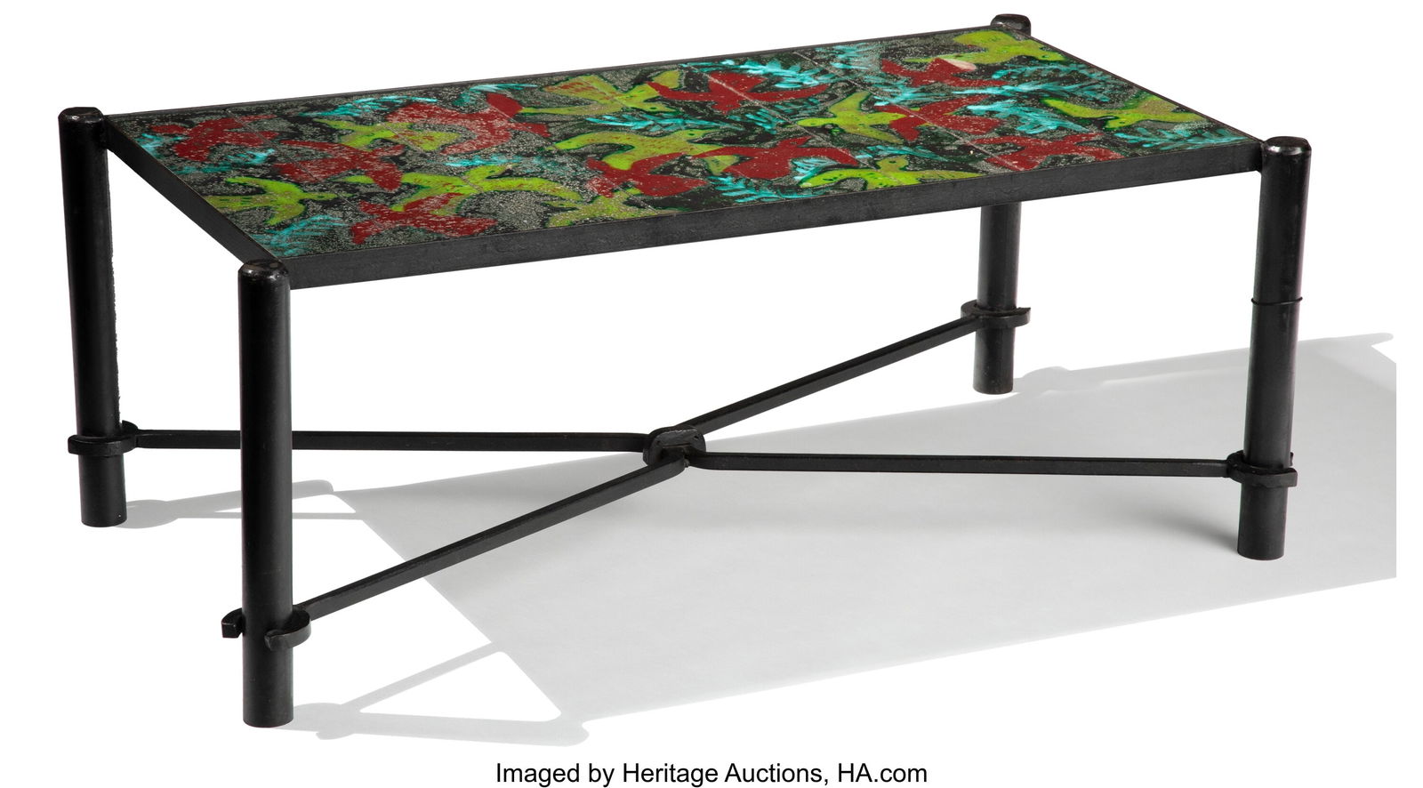 Jacques Adnet and Guidette Carbonell Coffee Tabl (1 of 4)