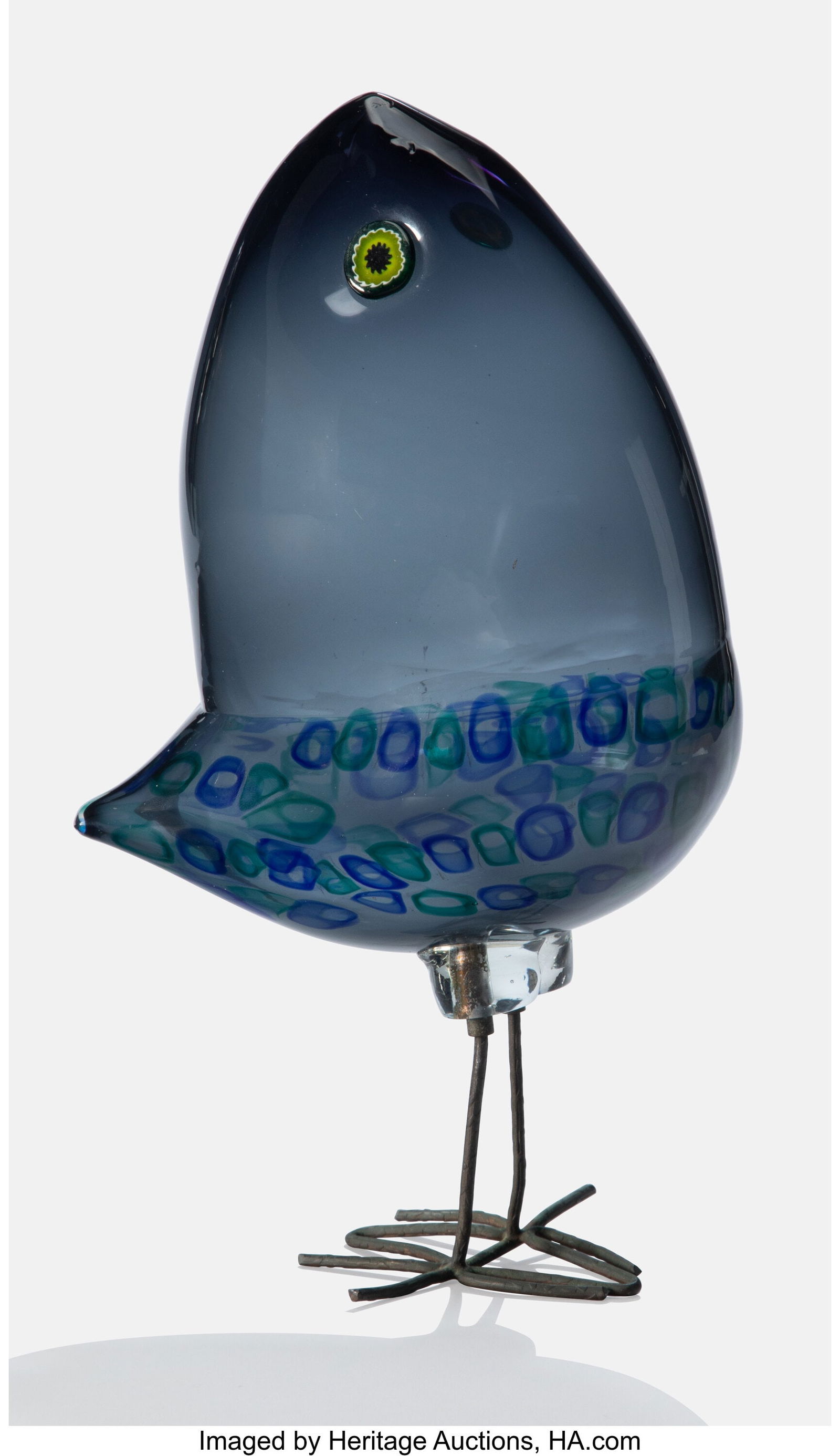 Alessandro Pianon  Pulcini, circa 1961 Vistosi, (1 of 3)