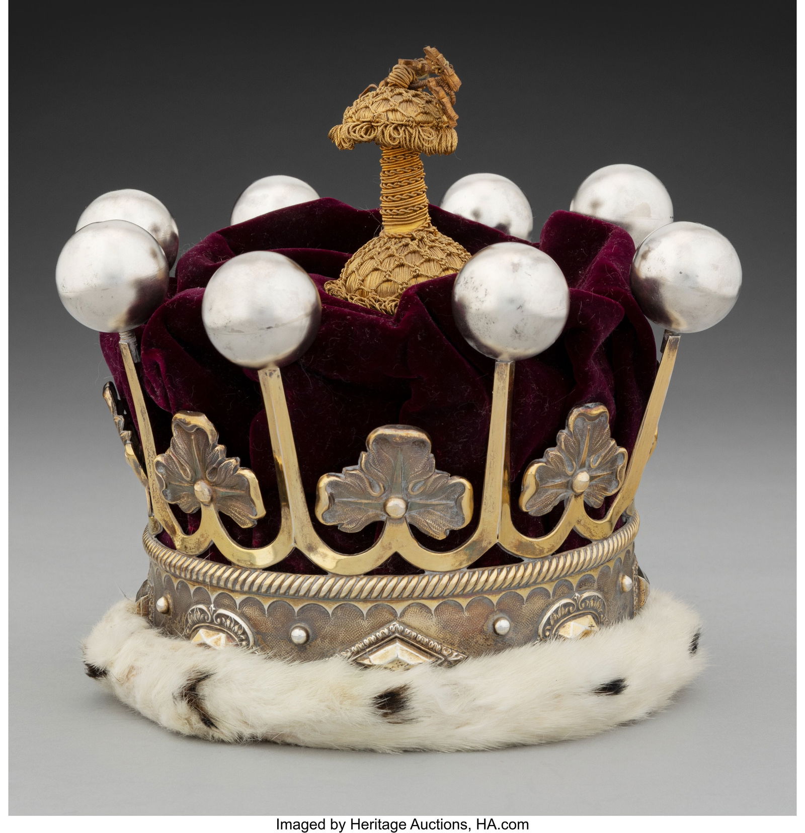 A John Phillips Silver, Purple Velvet, and Ermin (1 of 3)