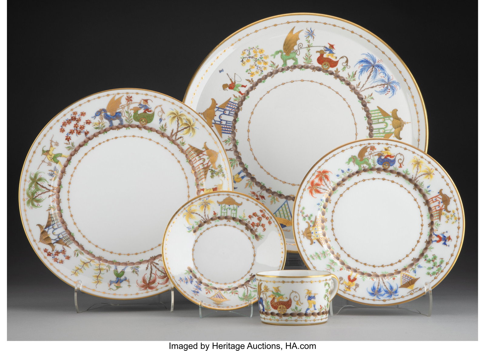 A Thirty-Seven-Piece Tiffany & Co. France Cirque (1 of 4)