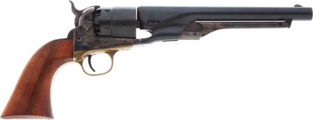 Boxed Reissue Black Powder Series U.S. Colt Mode: Boxed Reissue Black Powder Series U.S. Colt Model 1860 Army Percussion Revolver. S