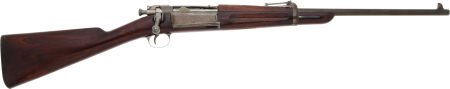 U.S. Model 1896 Krag-Jorgensen Bolt Action Carbi: U.S. Model 1896 Krag-Jorgensen Bolt Action Carbine. Serial no. 30753, .30-40 caliber, 22-