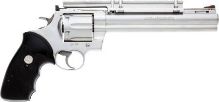 Colt Anaconda Double Action Revolver.: Colt Anaconda Double Action Revolver. Serial no. MM44216, .44 Magnum caliber, 8-inch barr