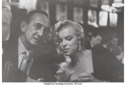 39064&colon; Sam Shaw &lpar;American&comma; 1912-1999&rpar; Marilyn Monroe wi