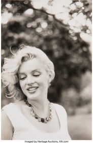 39067&colon; Sam Shaw &lpar;American&comma; 1912-1999&rpar; Marilyn Monroe&comma; R