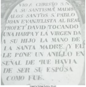 39051&colon; Milagros De La Torre &lpar;Peruvian&comma; b&period; 1965&rpar; El Anil