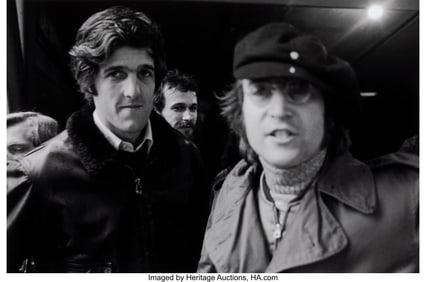 39071&colon; George Butler &lpar;British&comma; 1943-2021&rpar; John Kerry an