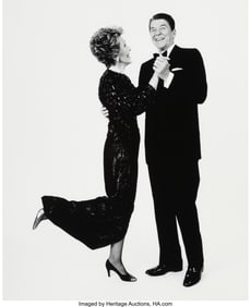 39072&colon; Harry Benson &lpar;British&comma; b&period; 1929&rpar; Reagan's Dance&comma; 