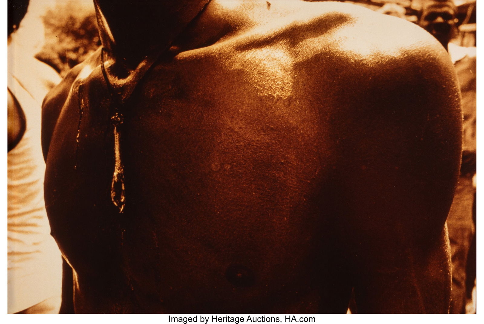 Miguel Rio Branco (Spanish, b. 1963) Salvador, 1: Miguel Rio Branco (Spanish, b. 1963) Salvador, 1979 Dye bleach print 23-1/2 x 35 inches (59.7 x 88.9 cm) (sight) Credited, titl