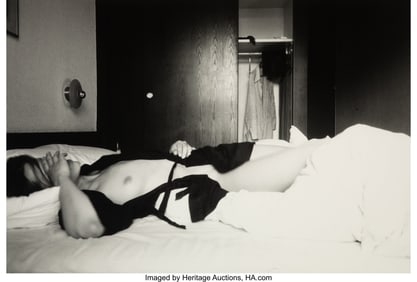 39077&colon; Marianne Mueller &lpar;Swiss&comma; b&period; 1966&rpar; Hotelzimmer II