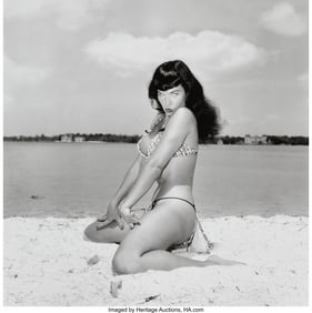 39081&colon; Bunny Yeager &lpar;American&comma; 1929-2014&rpar; Bettie Page o