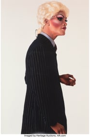 39102&colon; Iké Udé &lpar;Nigerian&comma; b&period; 1965&rpar; Untitled &lpar;Drag Qu