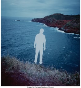 39117&colon; John M&period; Divola &lpar;American&comma; b&period; 1949&rpar; Man Floating 