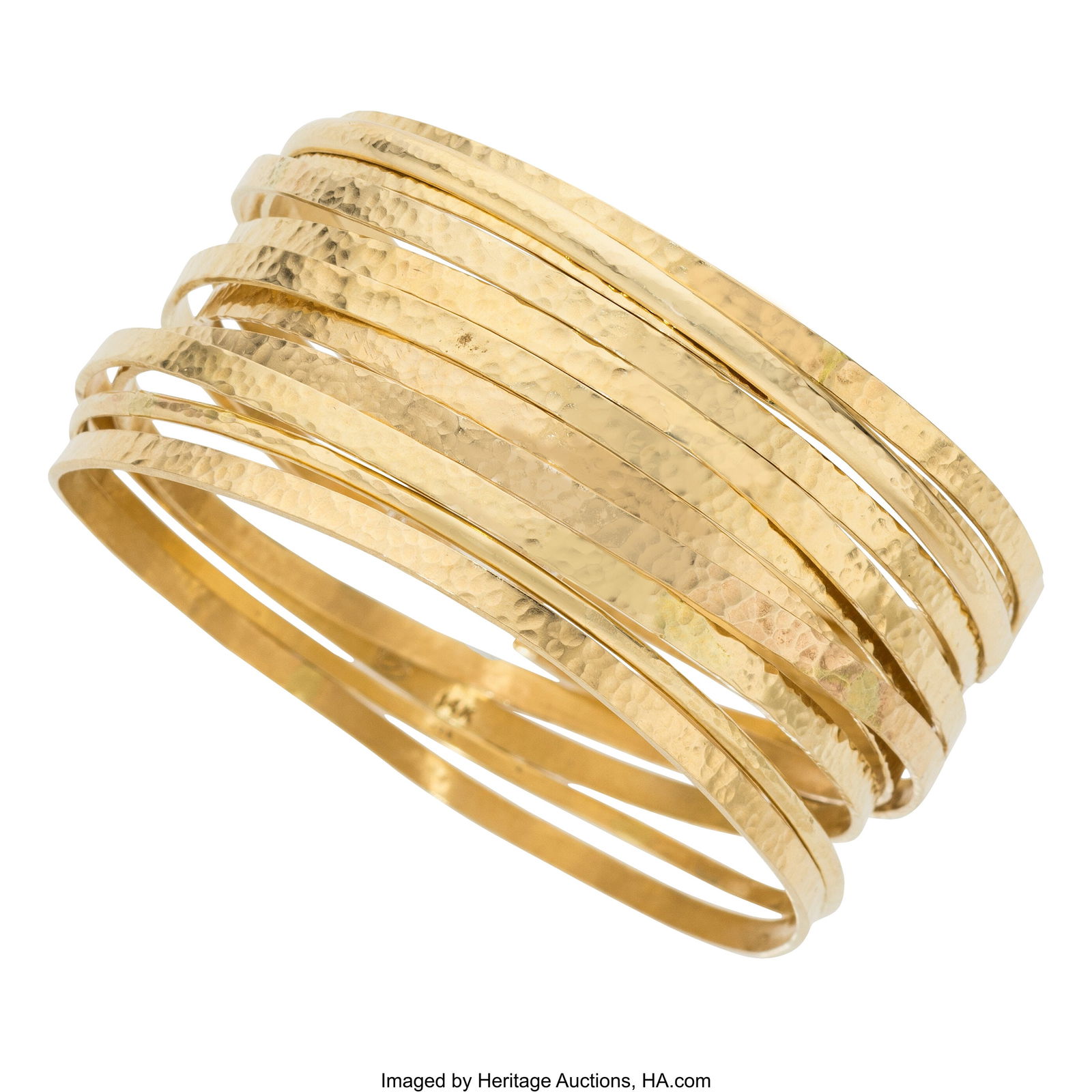 Gold Bracelets  Metal: 14k gold Weight: 74.20 gr (1 of 1)