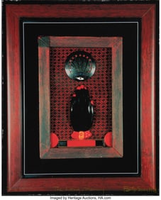 41049&colon; Betye Saar &lpar;b&period; 1926&rpar; The Long Memory&comma; 1998 Scree