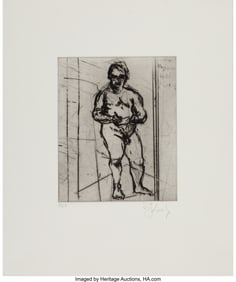 41038&colon; William Kentridge &lpar;b&period; 1955&rpar; Mirror Mayflower Hot