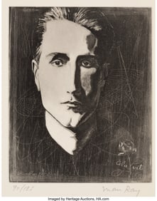 41039&colon; Man Ray &lpar;1890-1976&rpar; Cela Vit &lpar;Portrait of Marcel