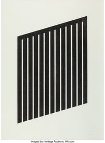 41029&colon; Donald Judd &lpar;1928-1994&rpar; Untitled &lpar;from a suite o