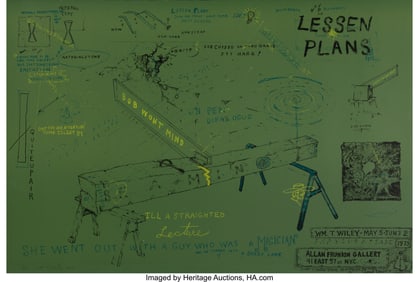 41005&colon; William T&period; Wiley &lpar;1937-2021&rpar; Lesson Plans&comma; 1973 