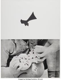 41031&colon; John Baldessari &lpar;1931-2020&rpar; Seeds&comma; 1986 Photogra