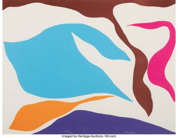 41056&colon; Raymond Parker &lpar;1922-1990&rpar; Untitled &lpar;From Art in