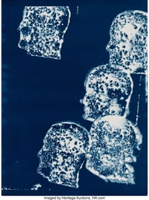 41044&colon; Richard DuPont &lpar;b&period; 1968&rpar; Untitled&comma; 2019 Cyanotyp